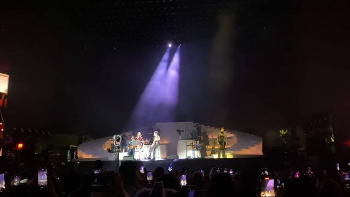 Harry Styles invitó a Shania Twain al escenario