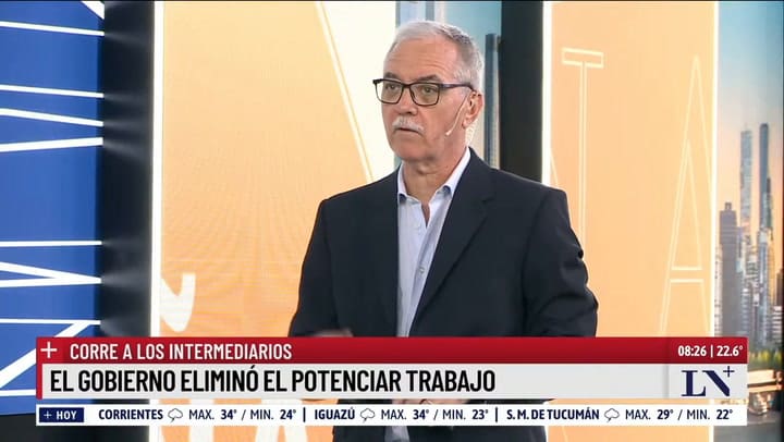 El Gobierno eliminó el "Potenciar trabajo": corre a los intermediarios