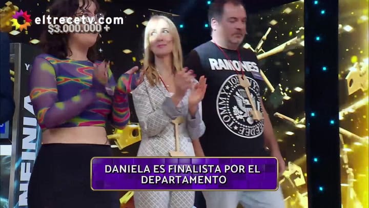 Los 8 Escalones Clavó El Surtidor En 20 Litros Y Se Llevó El Segundo 0 Km Del Programa Eltrece