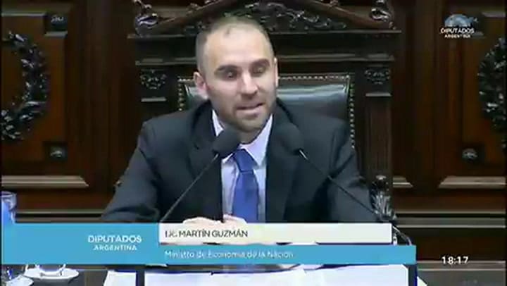 Guzmán: 'El FMI es responsable de la deuda'