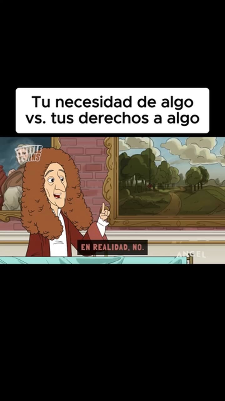 NECESIDADES Y DERECHOS