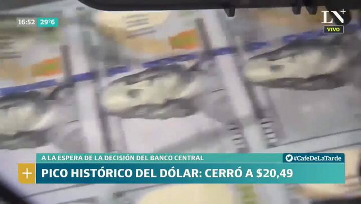 ¿En dónde impacta más el máximo histórico del dólar?