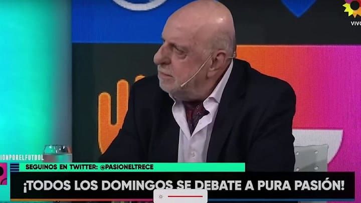 Horacio Pagani cuestionó a Vignolo por su look y el conductor aclaró los tantos