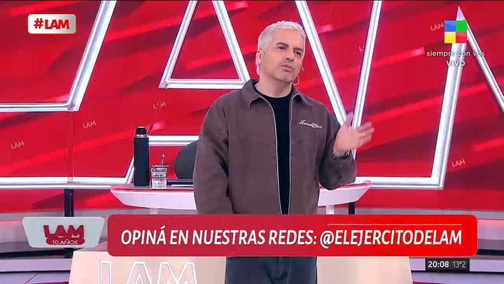 Sofía Pachano está embarazada de 12 semanas
