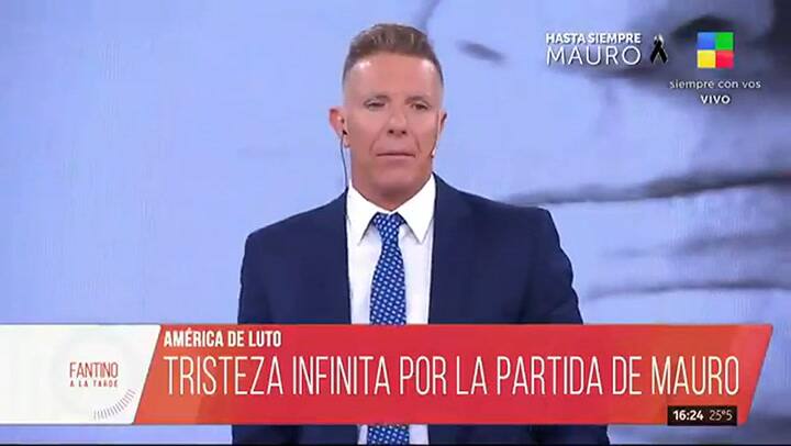 El homenaje de América a Mauro Viale