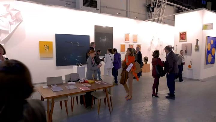 Arteba: una feria llena de actividades para abordar el arte