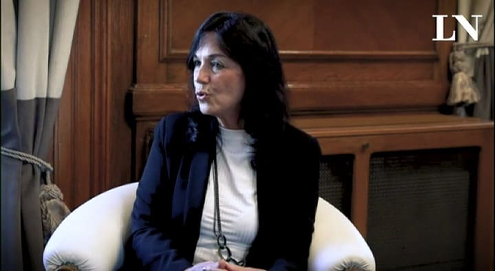 El apoyo de Carrió a Alberto Fernandez