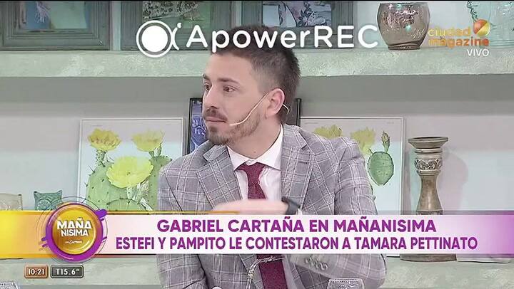 Pampito le pidió disculpas a Tamara Pettinato