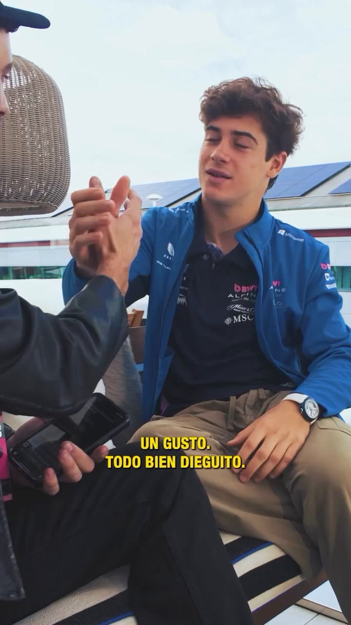 La entrevista de Diego Poggi a Franco Colapinto