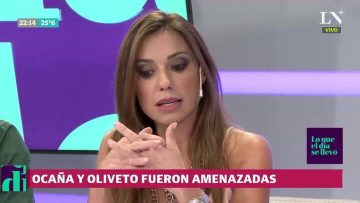 El día que Luis Barrionuevo amenazó a Graciela Ocaña