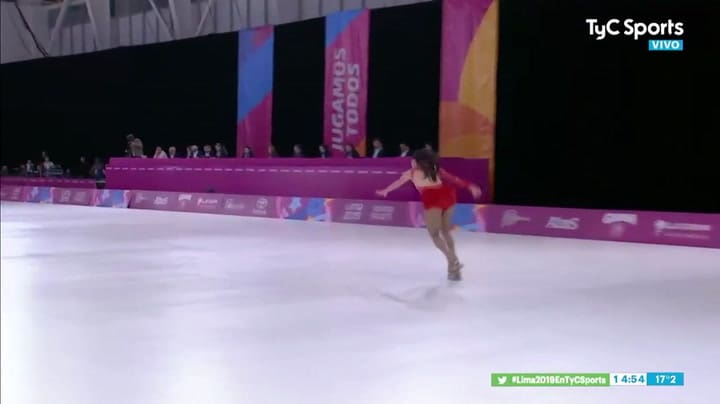 La caída que le costó la medalla a Soler