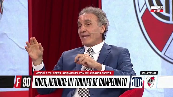 Oscar Ruggeri cruzó a Valdano por una declaración sobre Gallardo