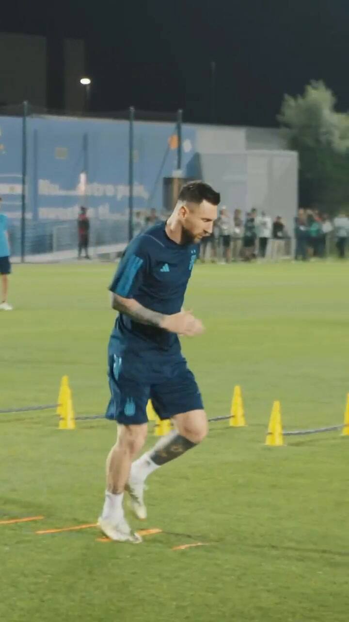 Entrenamiento de Argentina