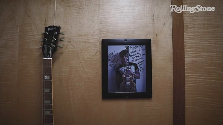 La fábrica de Gibson por dentro