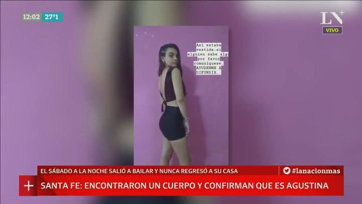 Los detalles de la investigación por la muerte de Agustina Imvinkelried