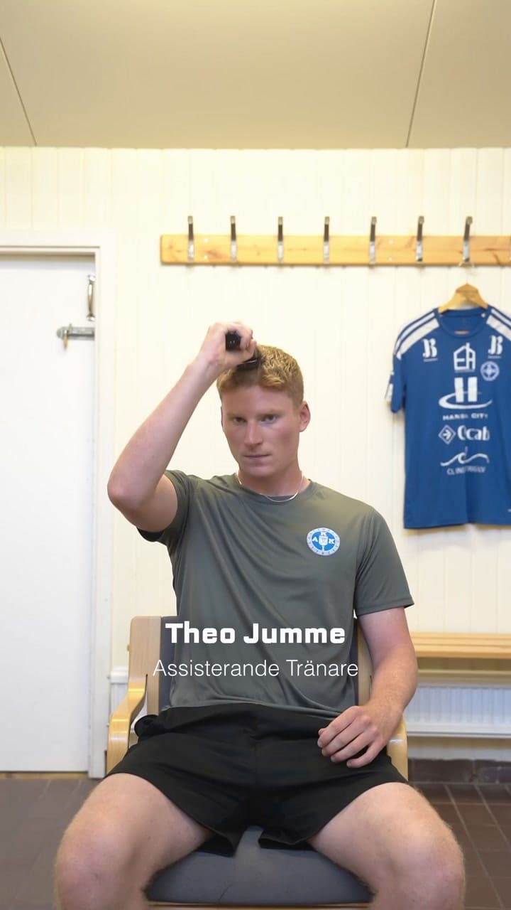 El gesto solidario de los jugadores de un club sueco con su capitán que fue diagnosticado con cáncer