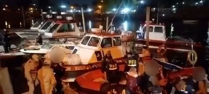 Golpe al narcotráfico en el Delta: tres detenidos y secuestro de armas