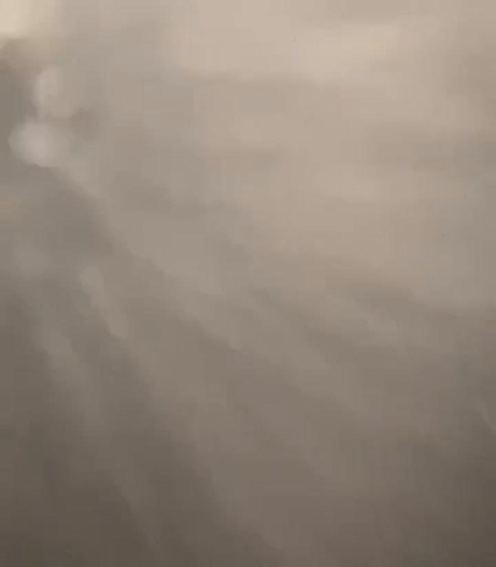 La detonación “nuclear” de un misil ruso que arrasó con una poderosa central térmica