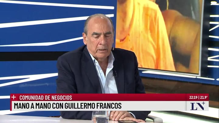 Guillermo Francos Guzmán Fue Impotente Para Bajar El Déficit