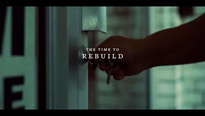 El primer video de Biden en su nueva cuenta de Twitter @POTUS