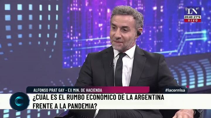 Majul habla sobre su madre con Prat Gay