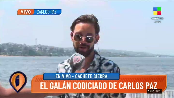 Cachete Sierra habló sobre su noviazgo