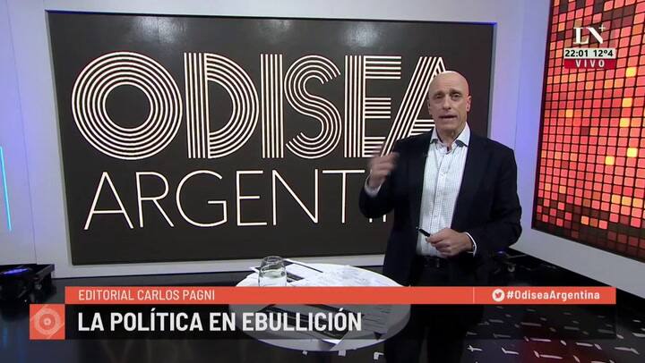 La política en ebullición. El editorial de Carlos Pagni.