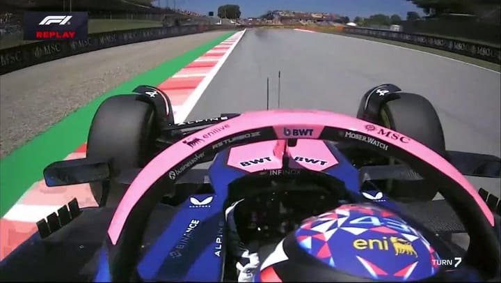 El error de la Formula 1 con Franco Colapinto