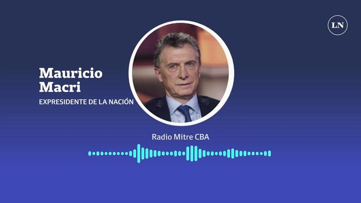 Mauricio Macri cuestionó la re-reelección de los intendentes bonaerenses