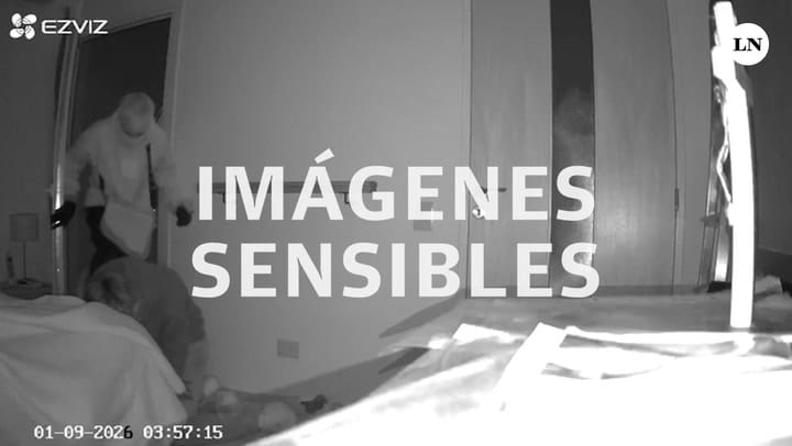 El video del violento asalto a la "abuela influencer"