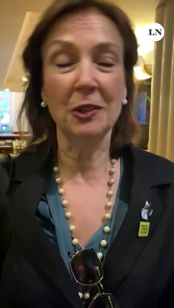 Diana Mondino sobre el traslado de la Embajada de Tel Aviv a Jerusalén