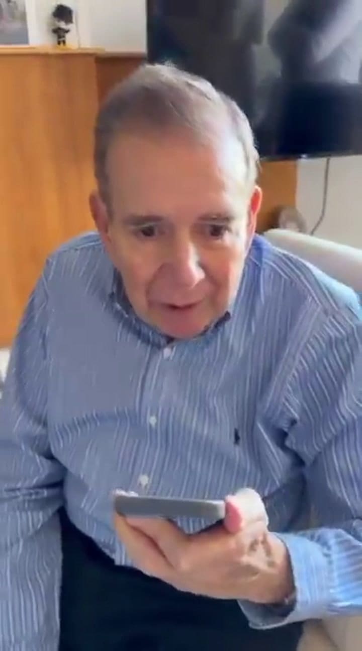 La conversación entre Corina Machado y Edumndo González