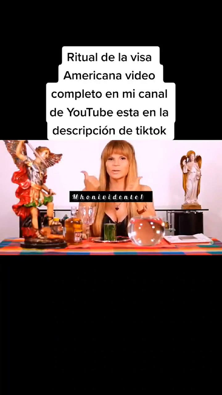El ritual de Mhoni Vidente para conseguir la visa de EE.UU.