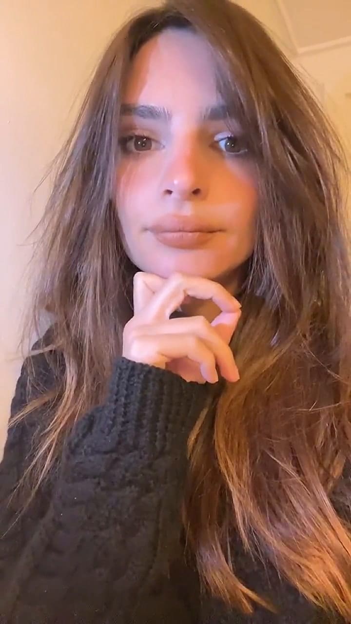 Emily Ratajkowski habló sobre el caso de Adam Levine