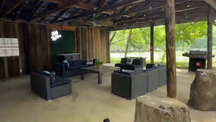 La vida en Liberty Tiny Village, con alquileres por US$950 y amenities