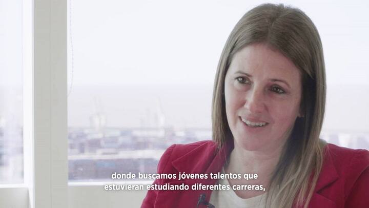 María Alejandra Molina, Head of Talent, de ICBC.