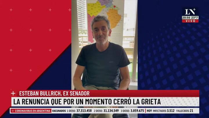 Randazzo mensaje a Bullrich