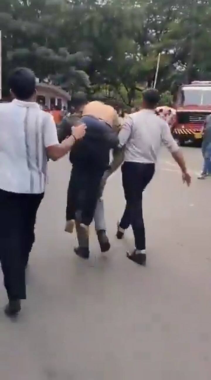Stampede at Bengaluru’s Chinnaswamy Stadium during #RCB victory celebration