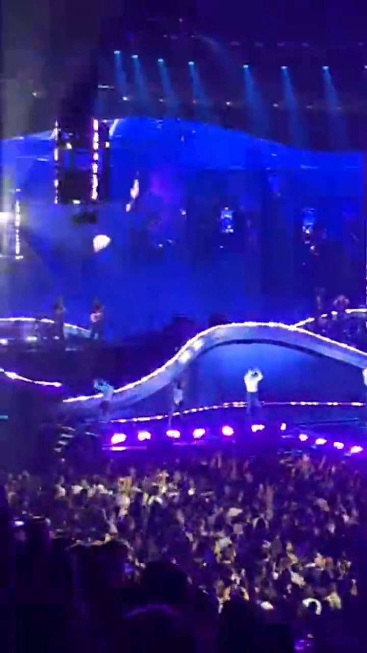 Be The One. El Inicio De Todo. El Primer Ladrillo En La Carrera De @Dualipa Con Antonella Ocampo, Ganadora De La Primera Escala De #Lnworldtour2025 @Lanacionmusica @Lanacioncom @Dualipa #Madrid