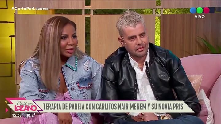 Carlos Nair presentó a su novia y contó cómo fue la propuesta de casamiento