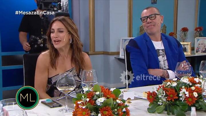 Eleonora Wexler y Mariana Genesio en Almorzando con Mirtha Legrand - Fuente: eltrece