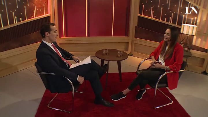 Luciana Aymar: 'Me conocí más en año y medio que en 20 de carrera'