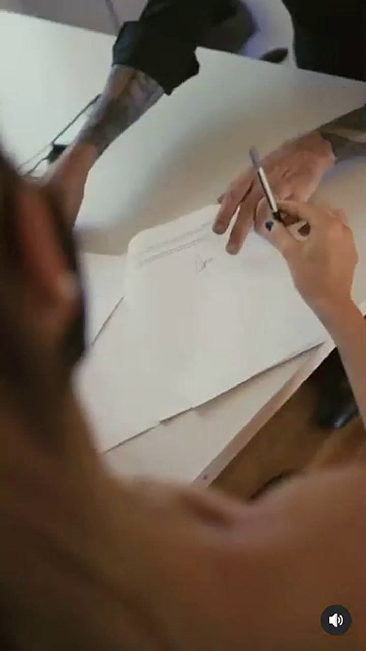 Jimena Barón se reencontró con Marcelo Tinelli y ya es jurado de La Academia - Fuente: Instagram