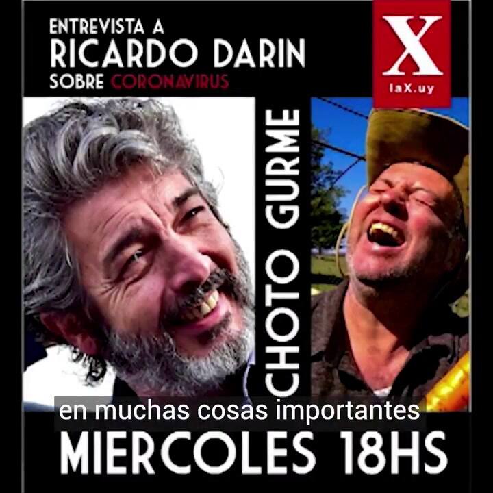 Ricardo Darín sobre el coronavirus: 'Mi esperanza es que todo esto abra algunas cabezas necias'