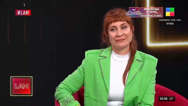 Matilda Blanco se quebro en LAM al hablar de su papa