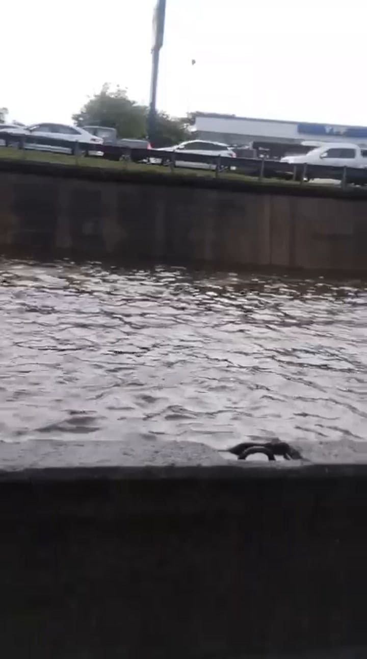 Video de la tormenta