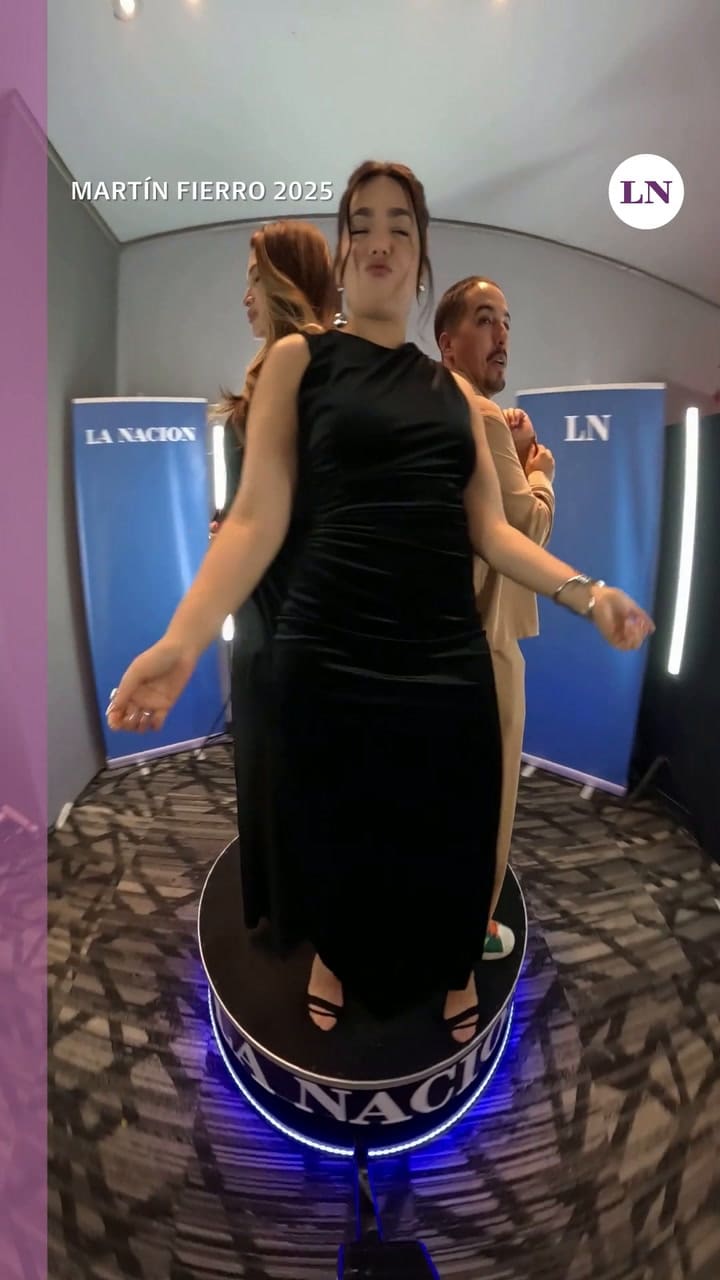 Nacho Elizalde, Cami Homs, Gastón Edul y Ángela Leiva