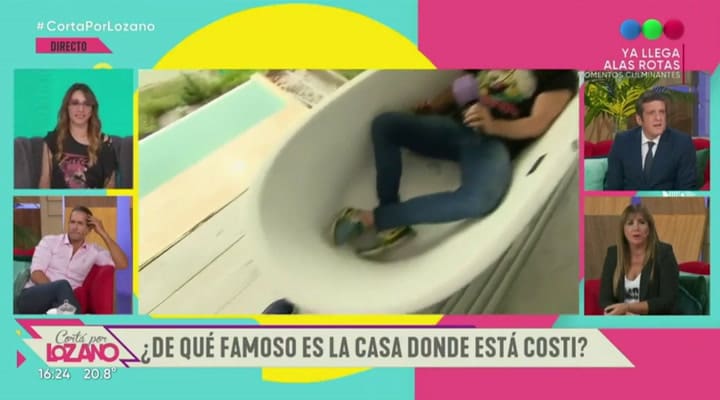 Guido Süller mostró orgulloso su nueva casa: 'Yo la diseñé' - Fuente: Telefe