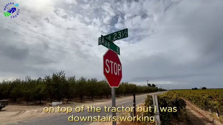 Dos trabajadores agrícolas rescataron a 20 niños de un colectivo incendiado (Facebook: Madera County)