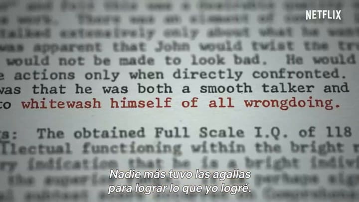 Conversaciones con un asesino: las cintas de John Wayne Gacy
